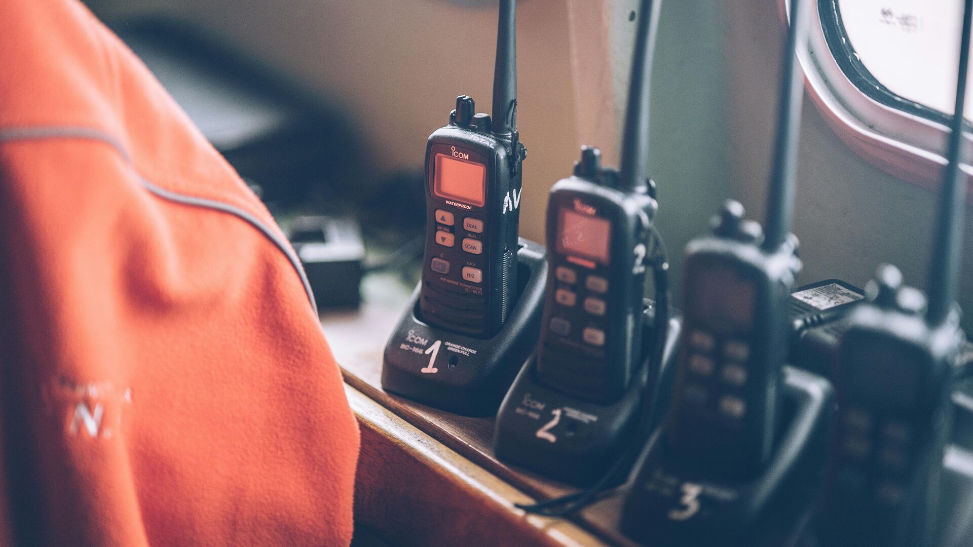 Professional Motorola MOTOTRBO two-way radios